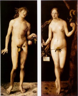 Adam und Eva von Albrecht Dürer