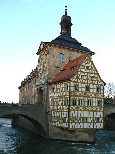 Altes Rathaus mit Rottmeisterhaus