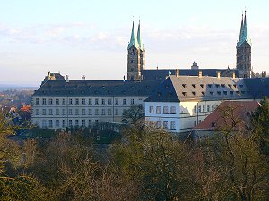 Bamberger Dom und Neue Residenz
