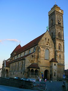 Kirche Unserer Lieben Frau (Obere Pfarre) in Bamberg