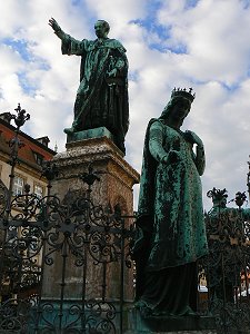 König Max I. Josef von Bayern und Kaiserin Kunigunde