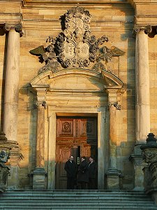 Portal St. Michael in Bamberg