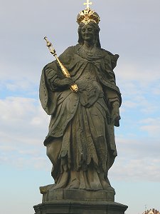 Statue der Kaiserin Kunigunde