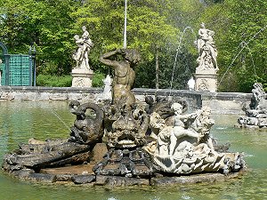 Bayreuth - Eremitage, Wasserspiele