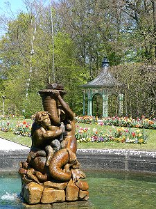 Bayreuth - Eremitage, Schlossgarten