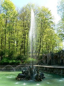 Bayreuth - Eremitage, Untere Grotte