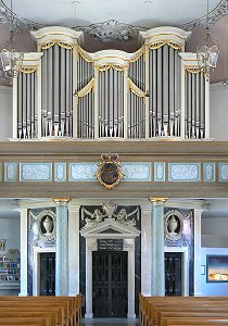 Bayreuth - Schlosskirche - Gruft von Markgraf Friedrich und Markgräfin Wilhelmine