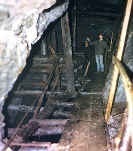 Historisches Eisenbergwerk Fichtelberg