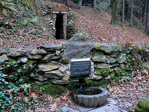 Erbstollen der Eisenbergwerke in Arzberg