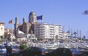 Saint-Raphael - Hafen