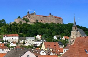 Kulmbach: Plassenburg und historische Altstadt