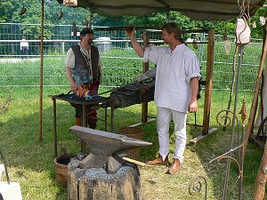 Schmiede am Mittelaltermarkt