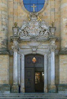 Portal der Basilika