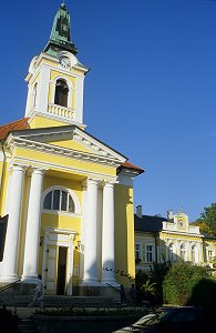 Trinkhalle der Glaubersalzquelle