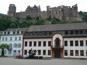 Heidelberg - Karlsplatz - Großherzogliche Palais