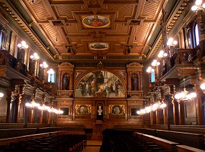 Heidelberger Universität - Alte Aula