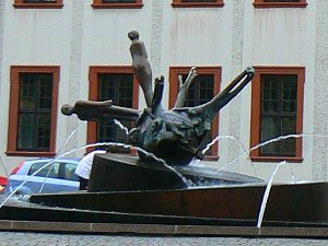 Heidelberg - Brunnen - Sebastian Münster