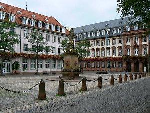 Heidelberg - Kornmarkt