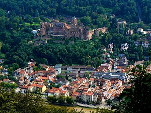 Heidelberg - Altstadt am Neckar