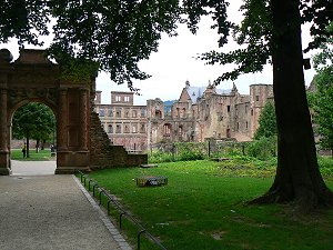 Heidelberger Schloss - Elisabethentor