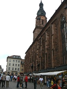 Heidelberg - Heiliggeistkriche