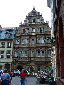 Heidelberg - Hotel "Zum Ritter"