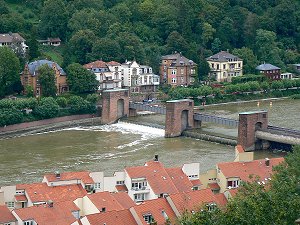Heidelberg - Wehrsteg