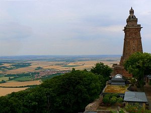 Kyffhäuser-Denkmal, Kaiser Barbarossa Denkmal