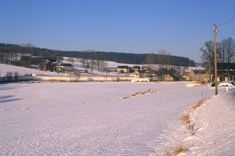 Geteiltes Dorf Mödlareuth