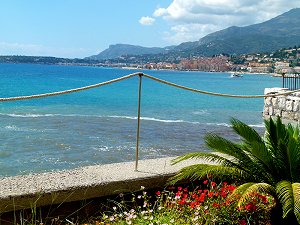 Die nördliche Cote d'Azur mit Menton