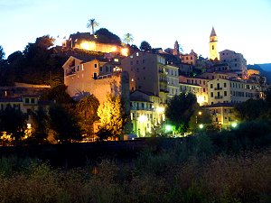 Mittelalterliche Altstadt Ventimiglia