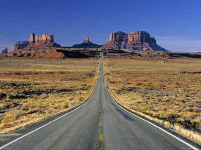 Monument Valley (Arizona) - Poster und Kunstdrucke