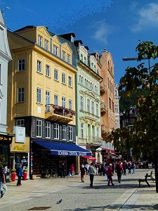 Shopping in Karlsbad