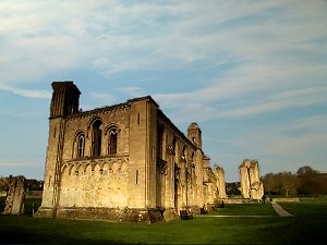 Benediktiner-Abtei Glastonbury in Somerset
