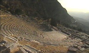 Delphi - Amphitheater