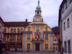 Das Kulmbacher Rathaus