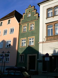 Altstadthaus mit Stufengiebel