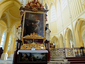 Reliquie des Heiligen Felix in Sedlec (Sedletz)