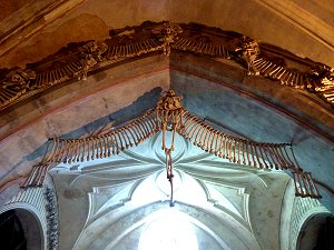 Die Knochenkapelle in Kutna Hora