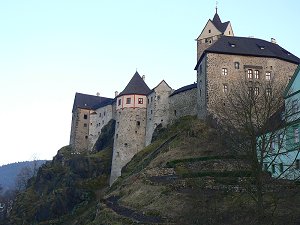 Burg Loket (Elbogen)