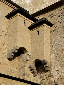 Burg Loket: Toilettentechnik