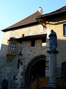 Maria Immaculata vor dem Burgtor