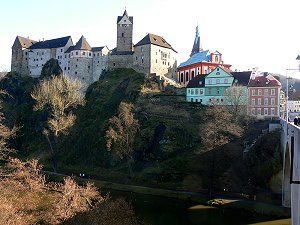 Elbogen - Burg Loket