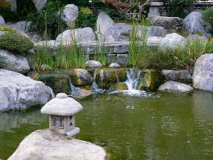 Japanischer Garten - Teich
