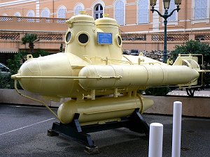 Gelbes Unterseeboot