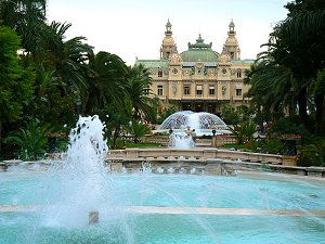 Casino Monte-Carlo in Monaco