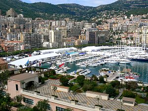 Monaco - Hafen