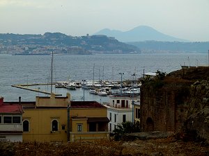 Baiae - Golf von Pozzuoli - Vesuv