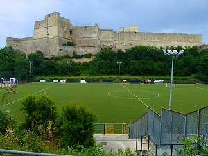 Das Spanische Kastell von Baia