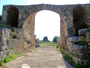 Eingang zum Amphitheater